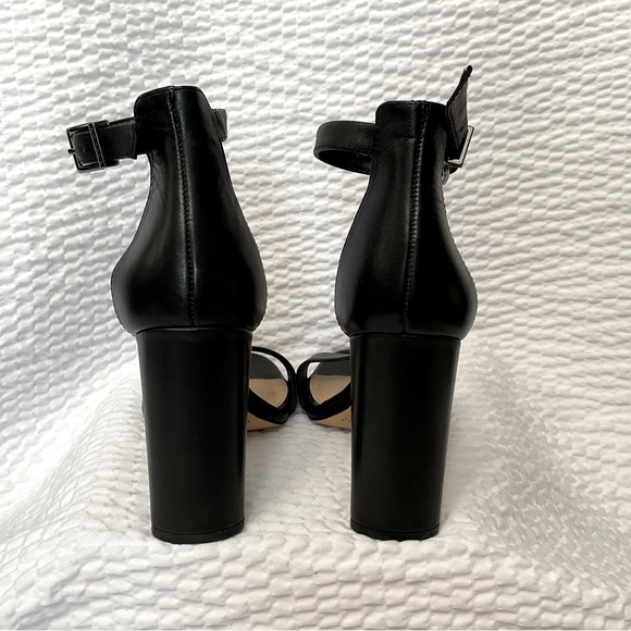 Gianni Bini Joenah Leather Heel Sandals - Picture 5 of 6